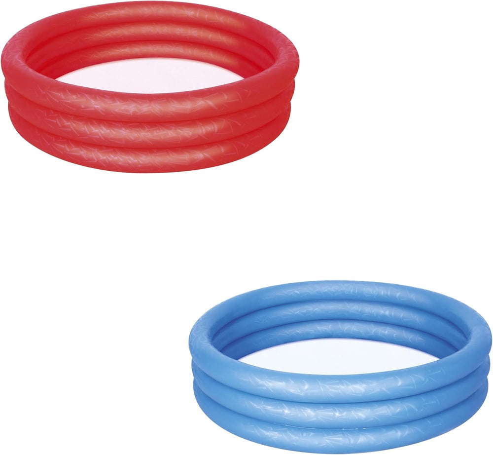 Piscină pentru copii Bestway Classic, culori asortate, 51027-17 183 x 183 x 33 cm, multicoloră