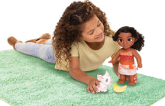 Moana 2 Vaiana 2 Little Sister Simea 27 cm Cu Pua Dolls Naty Shop