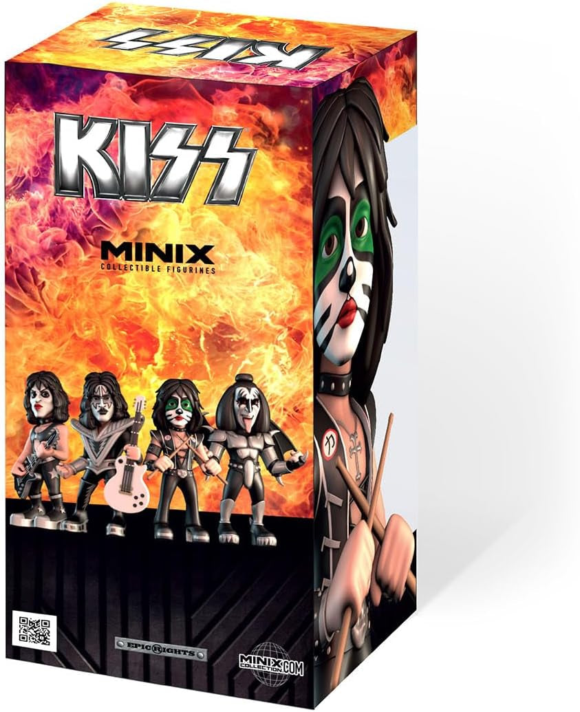 MINIX - Music #103 - KISS - Catman - Figurină de colecție 12 Cm Action figures Naty Shop