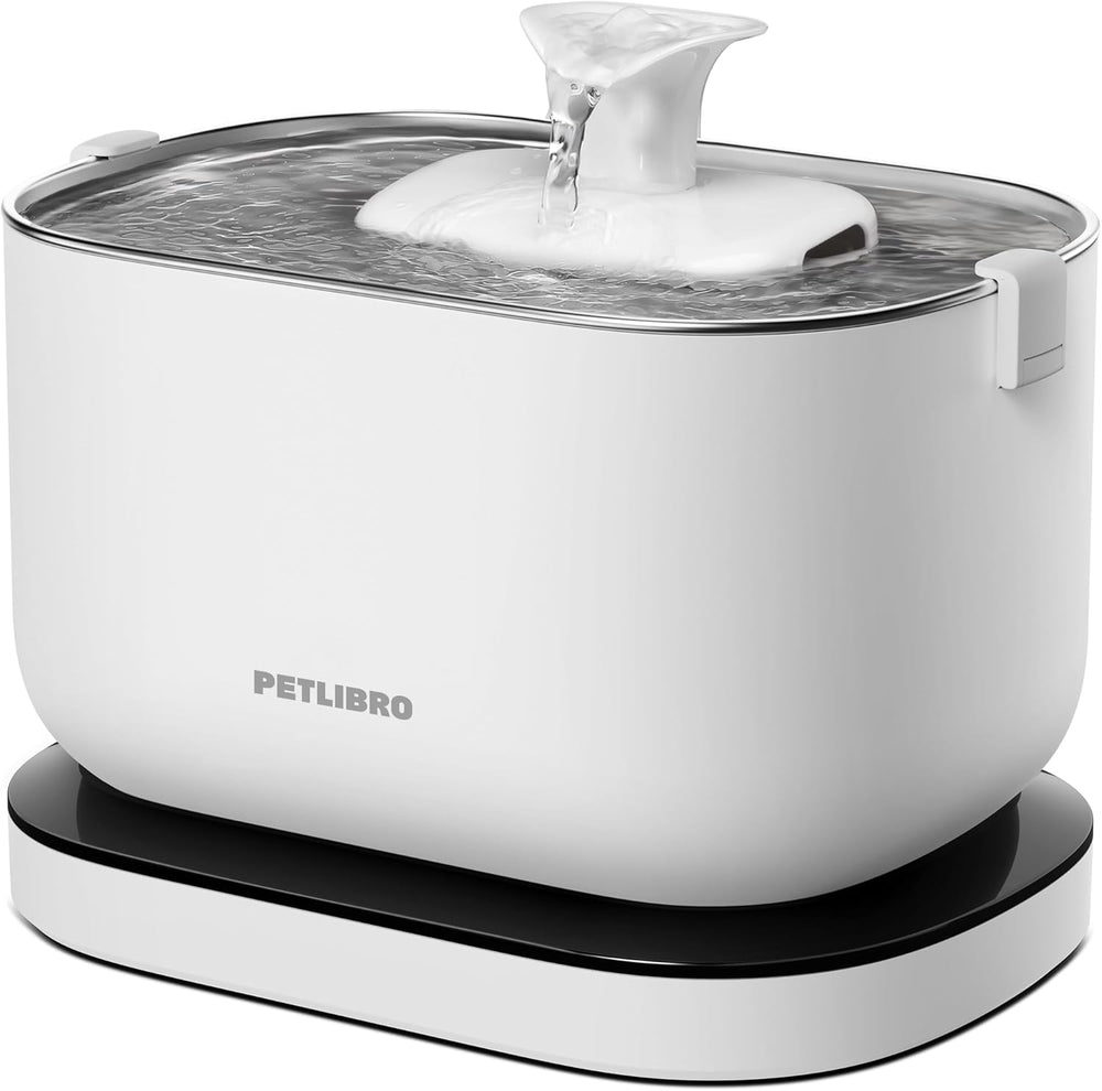 PETLIBRO szűrő Katzenbrunnen 8er Pack für Dockstream Trinkbrunnen für Katze PLWF005, PLWF115, PLWF105, PLWF305, 4 Monats-Set PETLIBRO Trinkbrunnen Filter Ersatzfilter für Katzentrinkbrunnen