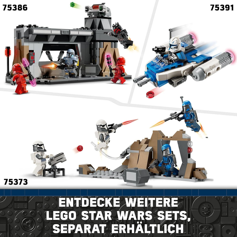 LEGO Star Wars Luke Skywalker X-Wing gépe, gyűjthető játékkockák, akciókaland, ajándékötlet kreatív fiúknak és lányoknak 6 év felettieknek 75390 Építőkészletek Besuche den LEGO-Store