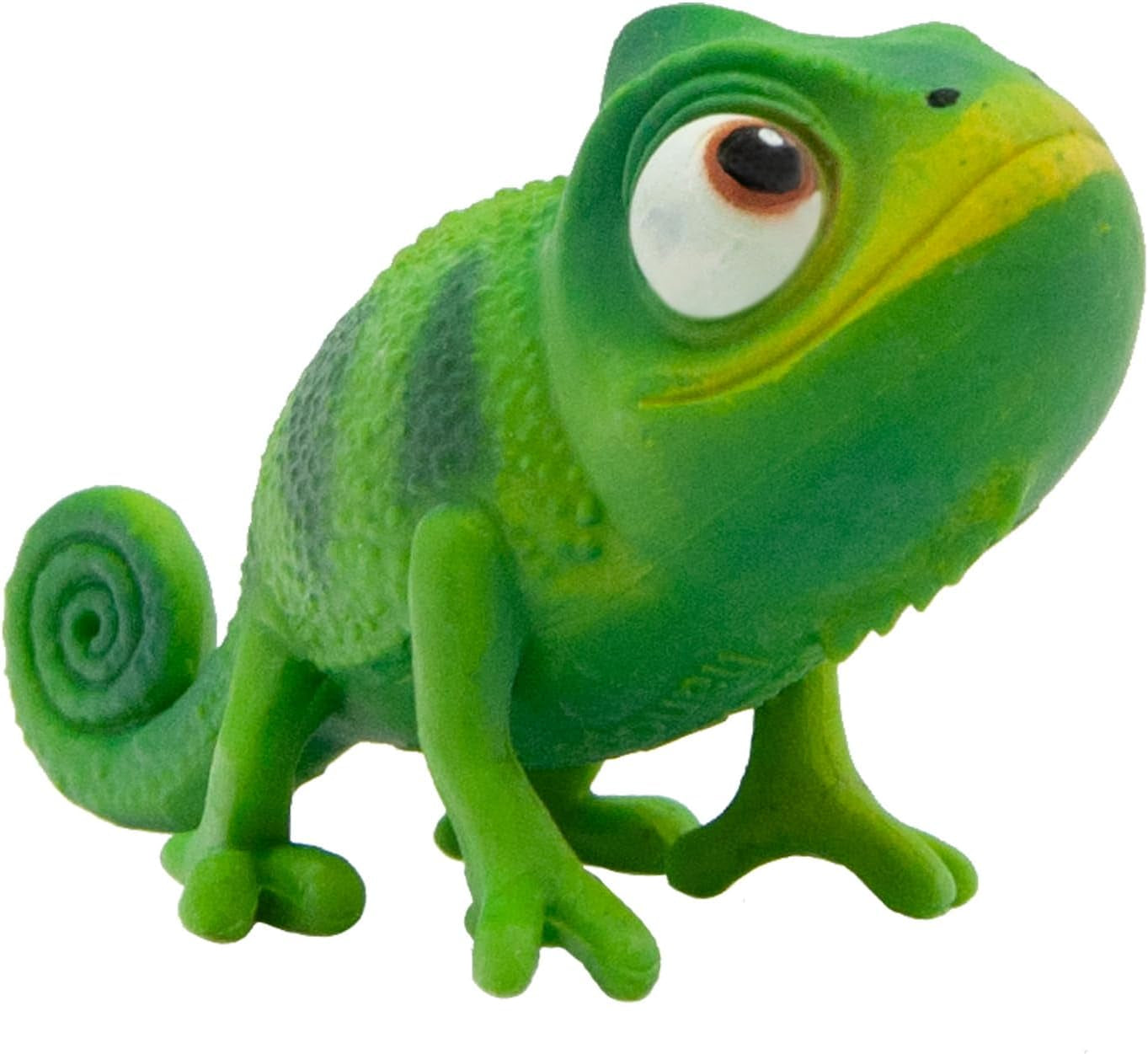 Bullyland 12422 - Figurină cameleon Pascal din Walt Disney Rapunzel "Newly Reconfigured", aprox. 6 cm, fidelă detaliilor, ideală ca mic cadou pentru copii cu vârsta de peste 3 ani Action figures Naty Shop Titlu implicit