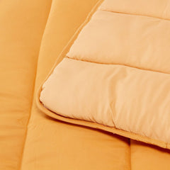 Pikolin Home - Kifordítható paplan 300 G - Kéttónusú Nordic töltet - Ágyhoz 90 - kényelmes, meleg, légáteresztő, Mályva, 150 X 220 Cm Paplanok és paplanok Naty Shop