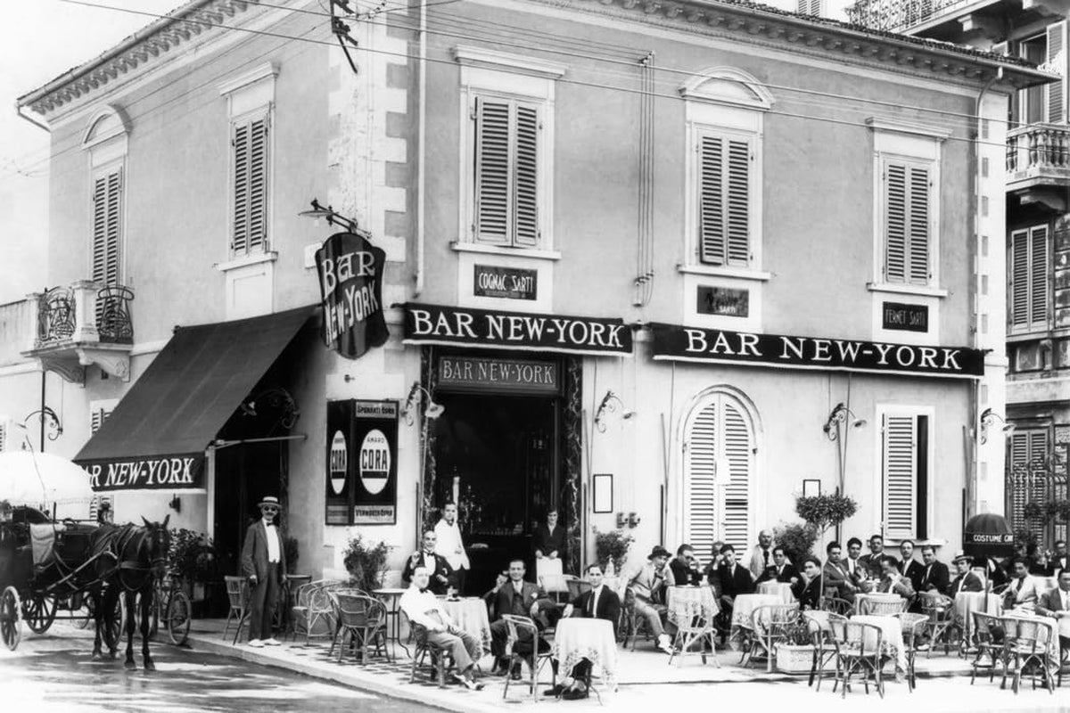 Caffè New York - XXXX - Cafea boabe întregi - 1000g