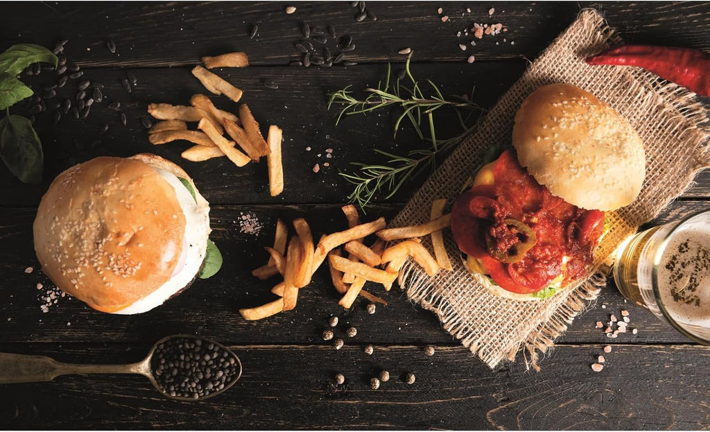 Tefal Family Pro Access 4.0L, 3000 Watt, semiprofesionala, cu ulei, rezervor de ulei detașabil, tehnologie cu zonă de răcire Electrocasnice Naty Shop