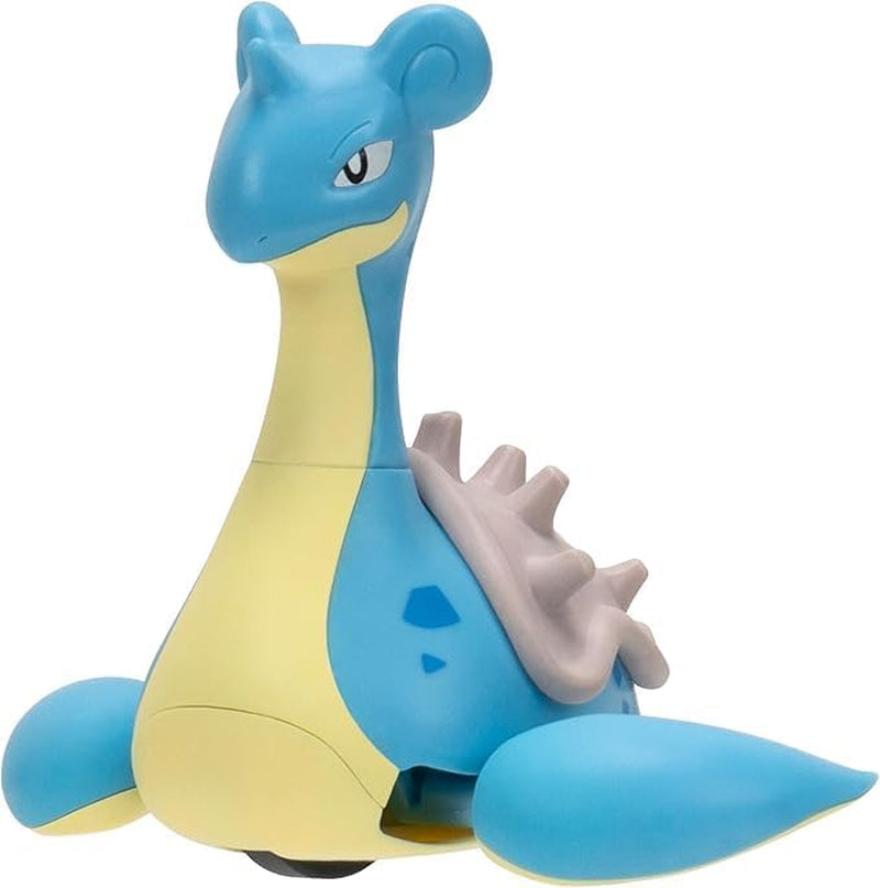 Pokémon PKW3416 - Battle Feature Figure - Lapras, Figură mobilă oficială, 11.5 cm Action figures Naty Shop