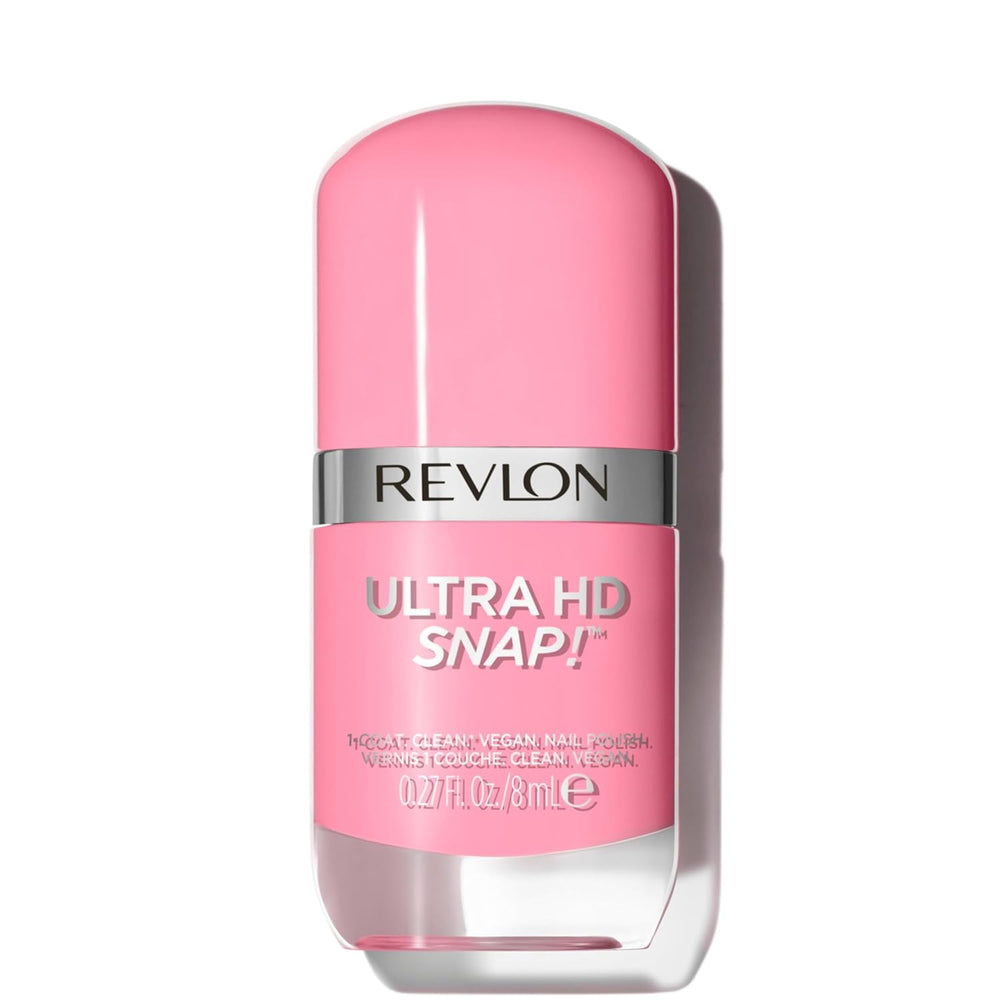 Revlon Ultra HD Snap körömlakk Tartós Vegán Formula Quick Dry One Coat Teljesen fedő szín (8ml) Hot Stuff (007) Unisex