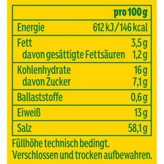 Knorr Würzmischung Universal Aromat für schnelle Gerichte zum Hús, zöldségek, szószok és egyebek fűszerezése és fűszerezése 100 g