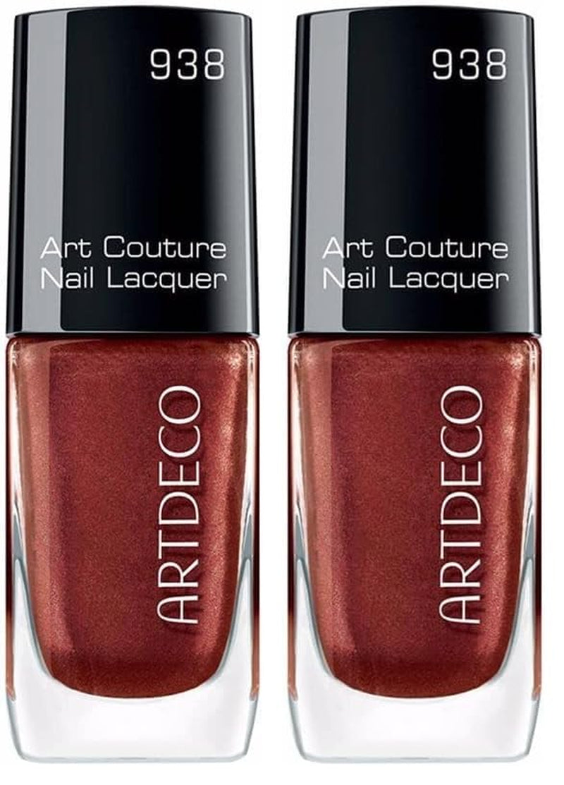 ARTDECO Art Couture Nail Lacquer - körömlakk vinil fényes hatással és ecsettel a tökéletes rétegért - 1 x 10 ml