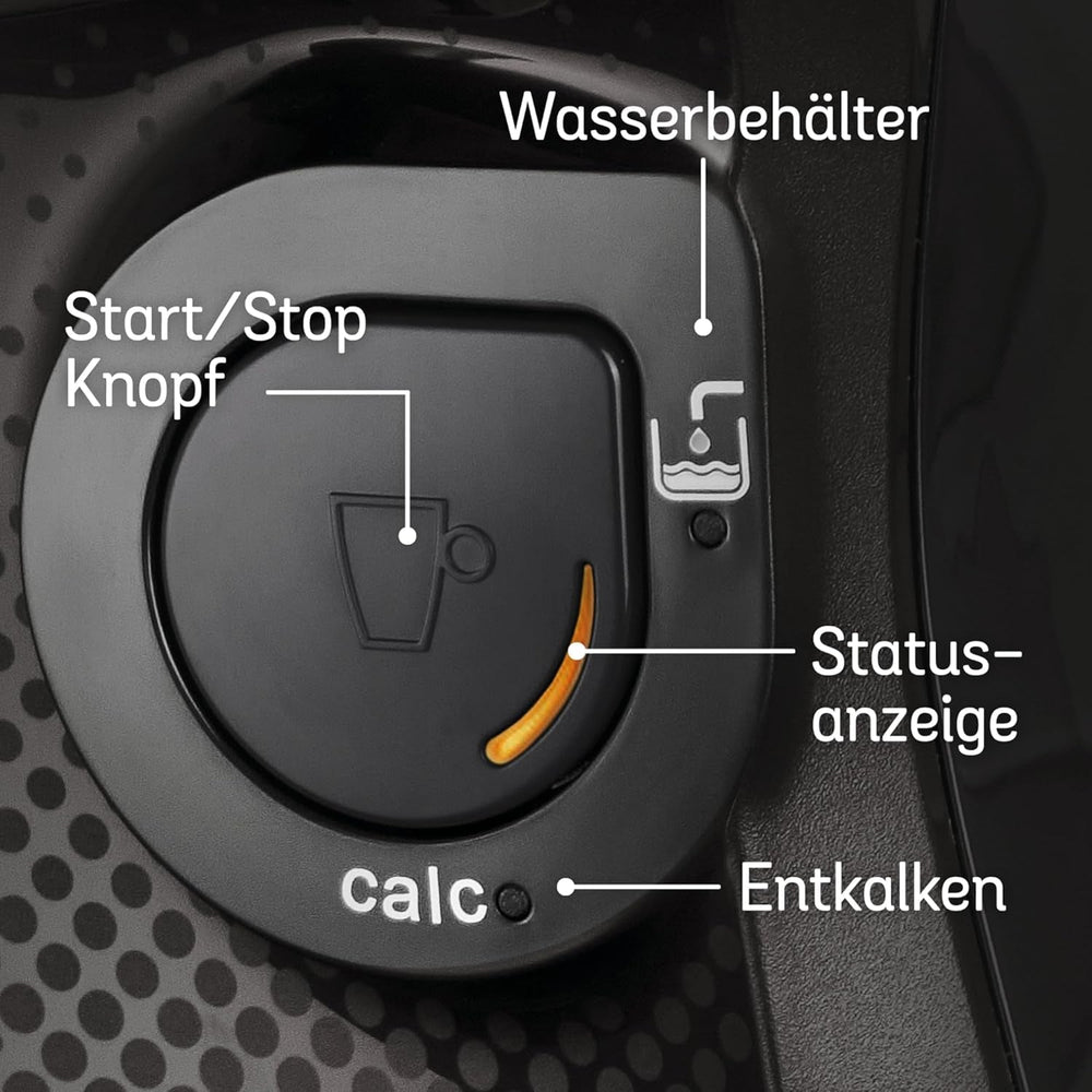 Espressor cu capsule Bosch Tassimo Happy Friendly TAS102E, peste 70 de băuturi, potrivit pentru toate tipurile de cești, oprire automată, sustenabil, dozat perfect, economisește spațiu, 1400 W, negru