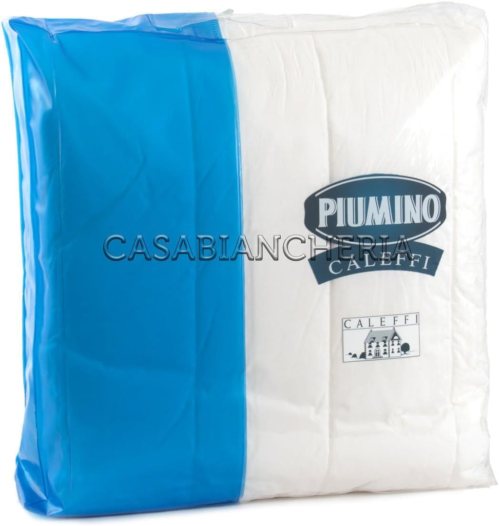 Plapumă din puf Caleffi, matlasată, pentru pat dublu, 255 X 200 Cm Plapumi si pilote Naty Shop