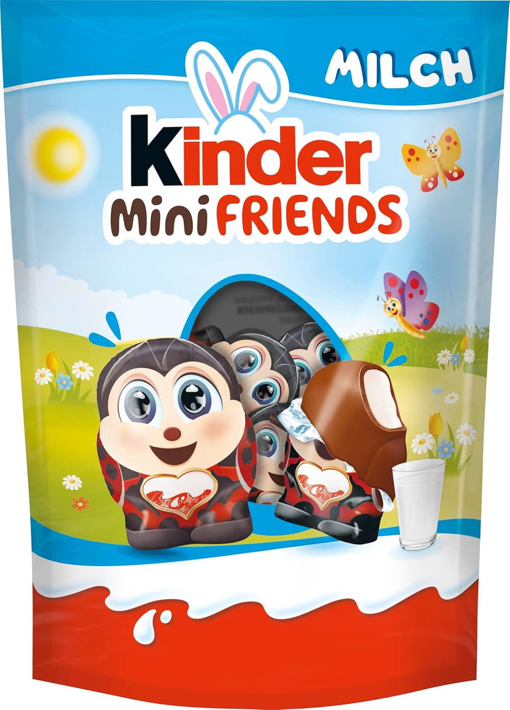 Kinder Joy 2 db-os csomag - Az egyik fele finom tejes-kakaós krémmel és ropogós golyókkal, a másik fele pedig egy remek meglepetéssel - Húsvéti csokoládé, húsvéti édességek - Húsvéti ajándék - 40g