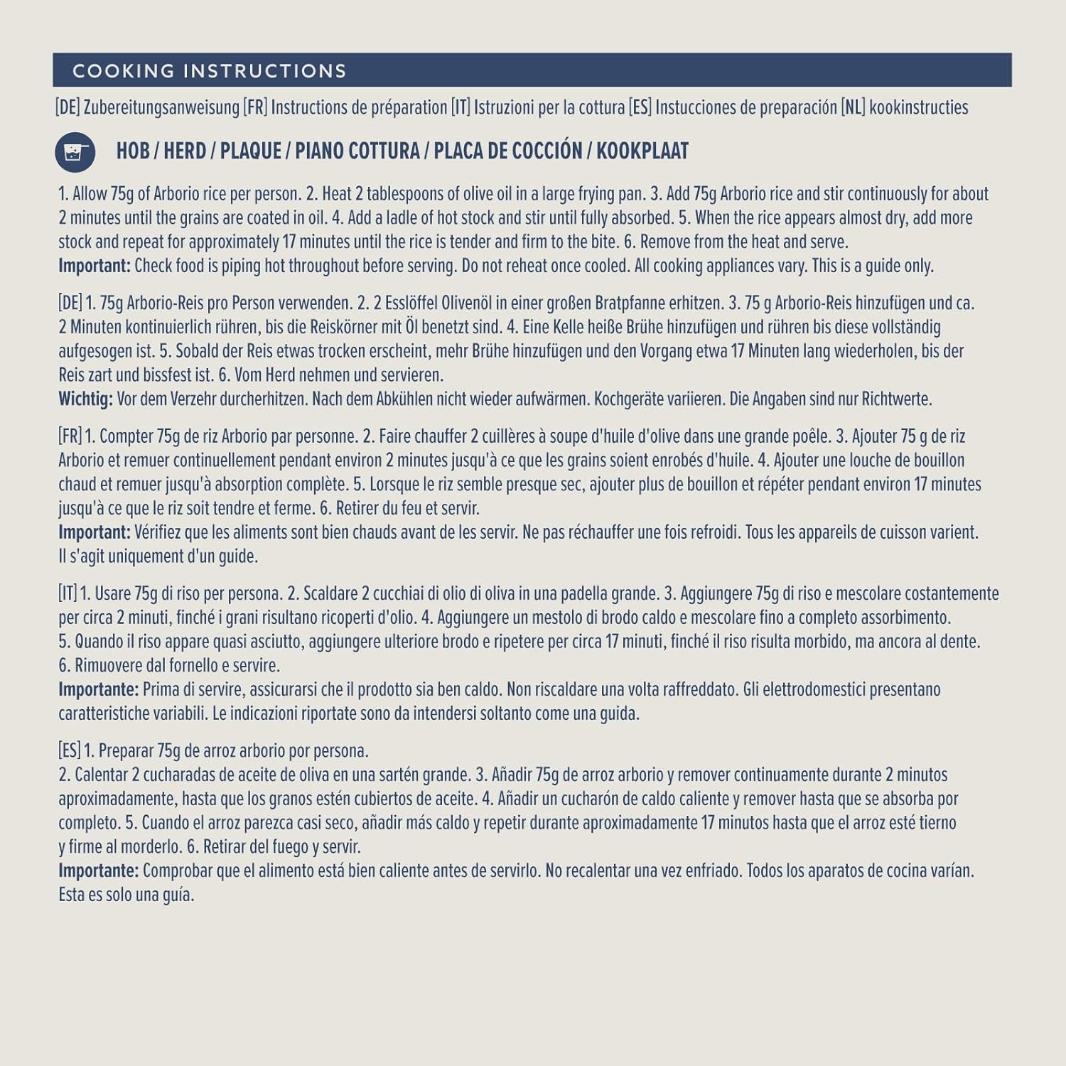 Arborio rizs Amazonról, 500g