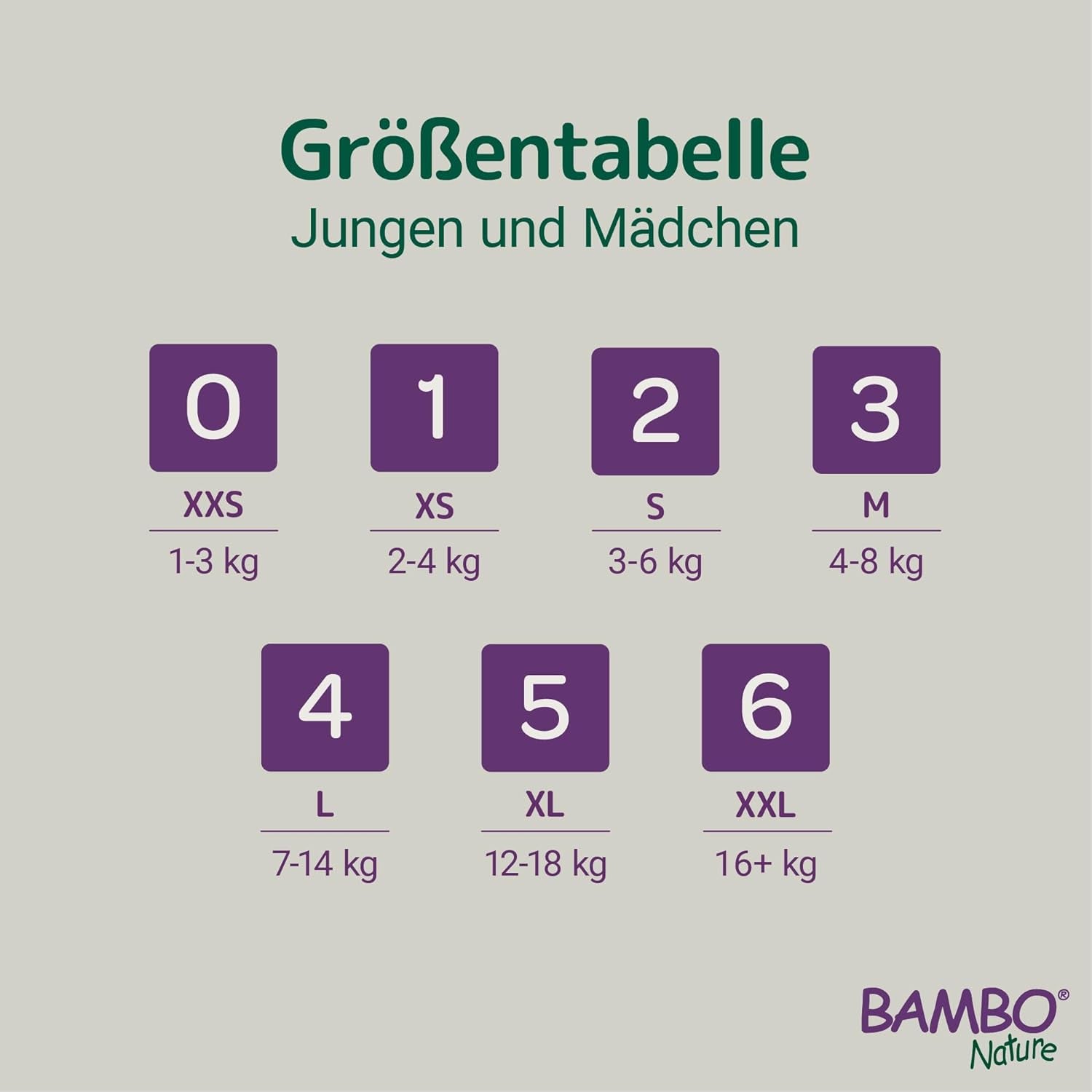 Bambo Nature Premium Eco pelenka, 6-os méret, 1,63 kg