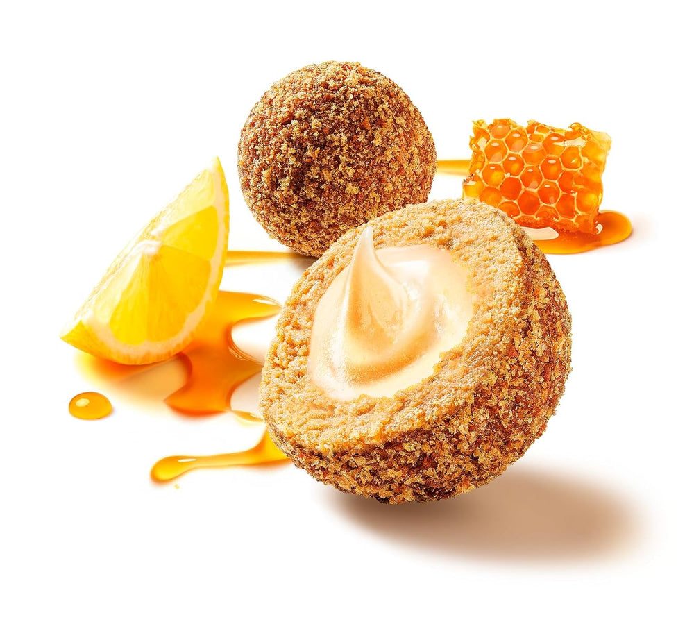 MARLENKA® Probiermix-Produkt | Wiener Honigkuchen (800 g), Kaffee-Honigkugeln (235 g) und Zitronen-Honigkugeln (235 g) und Marlenka Café Crema - Espresso Bohnen (500 g)