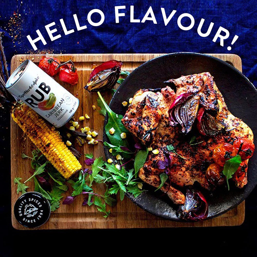 Rub Caribbean Jerk, 100g