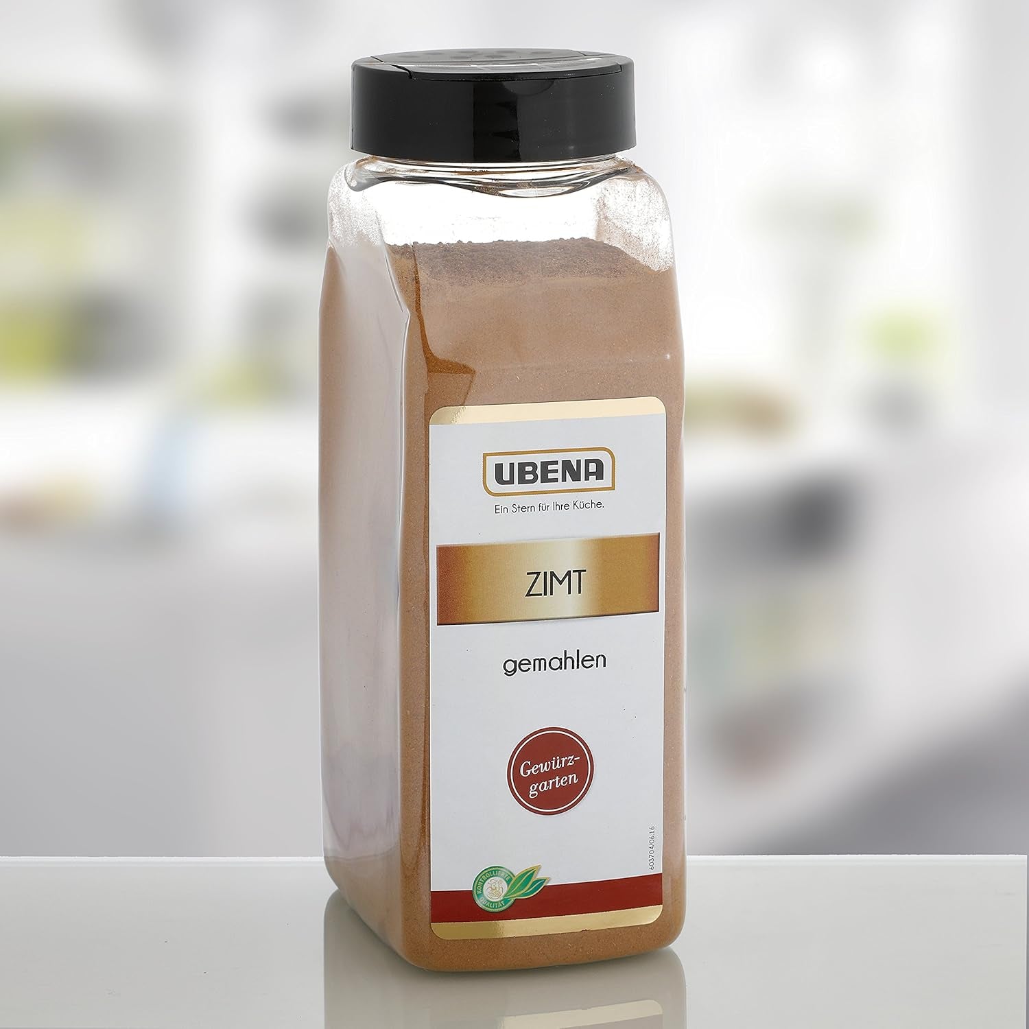 Zimt gemahlen 500 g Zimt-Gewürz Zimtpulver, Gewürz für Zimtschnecken und Kuchen, Weihnachtsgewürz, Menge: 1 Stück