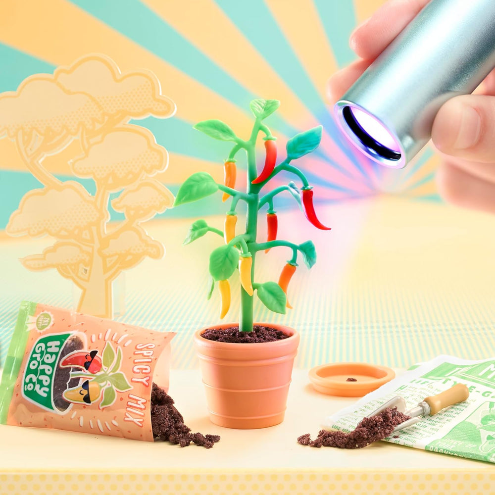 MGA's Miniverse Make It Mini Nature Serie 3 – Mini-Sammlerstücke, Bastel-Spielset, Nachgebildete Pflanzen, Spielzeug, Blumen, für Sammler & Kinder ab 8 Jahren