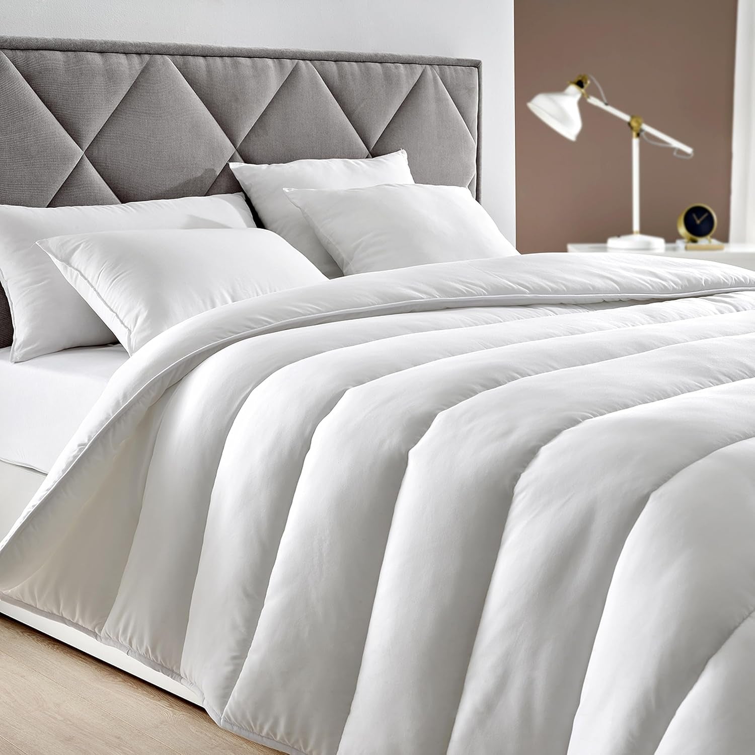 Pikolin Home - Száltakaró (400 G/M²) Télre és alacsony hőmérsékletre a szobában Paplanok és paplanok Naty Shop