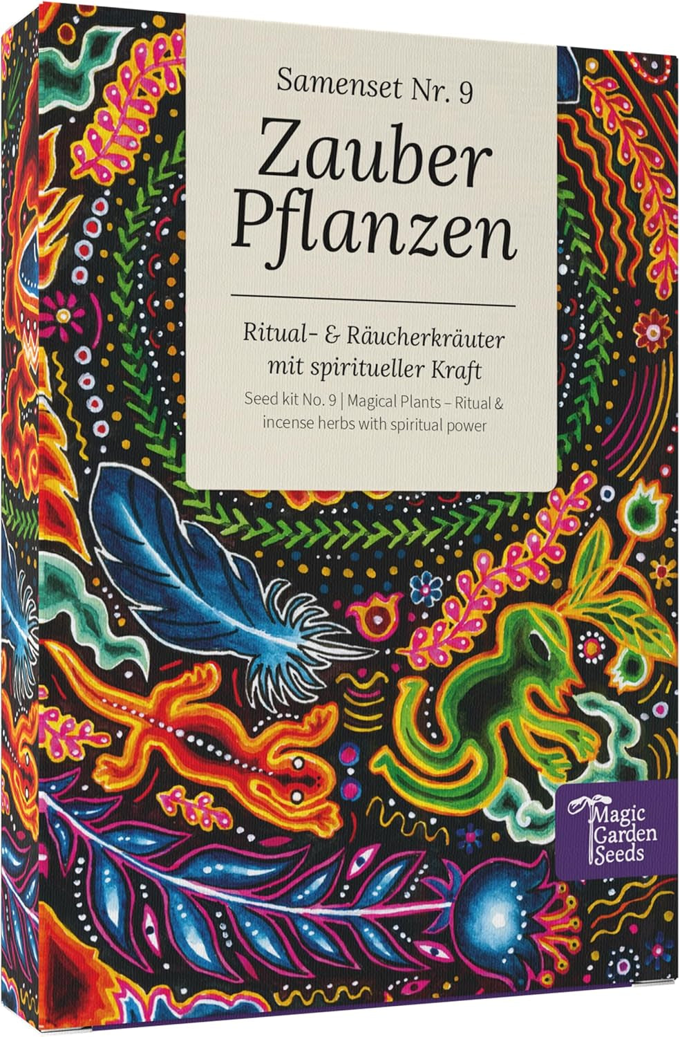 Mágikus kerti magvak – Elvarázsolt növények 6 varázsfüvével: üröm, üröm, mandragóra és még sok más – tömjénnövények, melyeket saját magának termeszthet és ajándékozhat