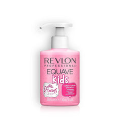 REVLON PROFESSIONAL, Gyengéd sampon gyerekeknek hidratáló gél formulával, 300 ml Zuhany és fürdő REVLON 300 ml