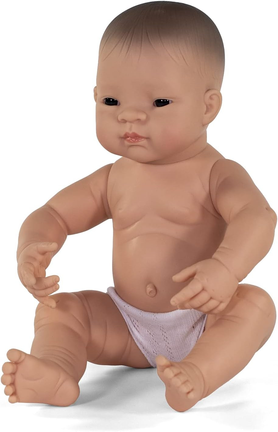 Miniland Babypuppe neugeborener Asiascher Junge 40cm-31005