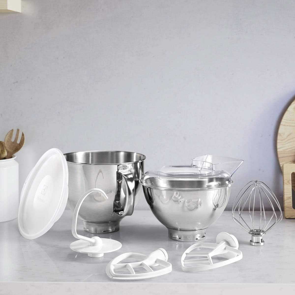 Konyhai robotgép Electrolux Assistant EKM5570, 1200W, fém ház, 10 sebességes Naty Shop