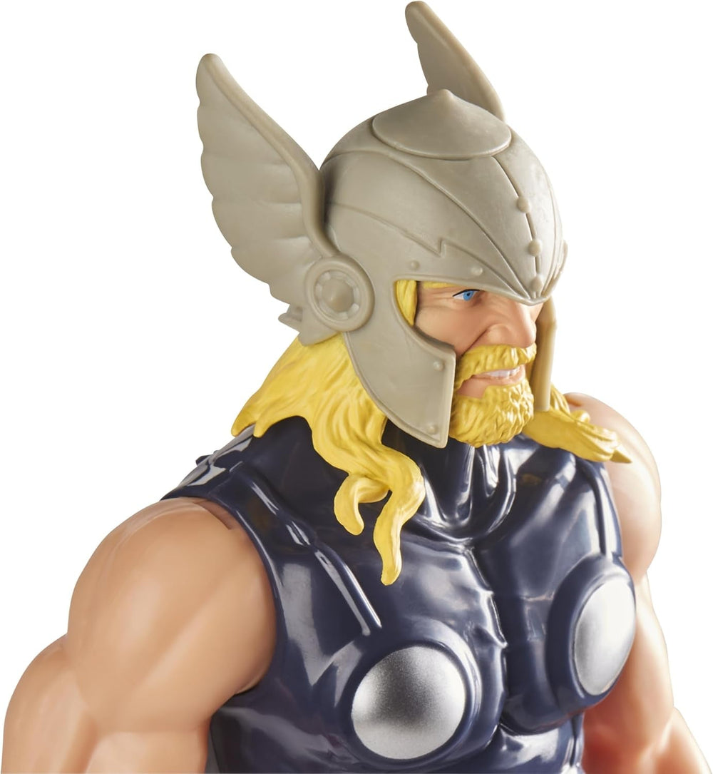 Marvel Avengers Titan Hero Series Blast Gear Thor Action Figure, jucărie mare de 30 cm, pentru copii de la 4 ani în sus Action figures Naty Shop