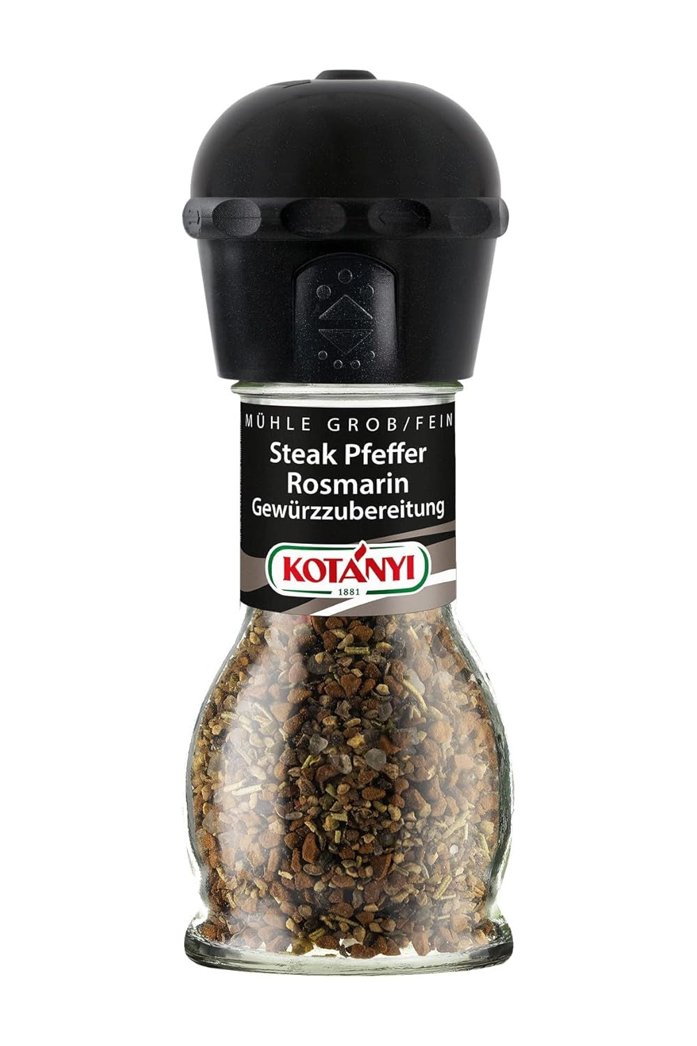 Kotanyi Knoblauch Mühle, fűszeres (1 x 48g)