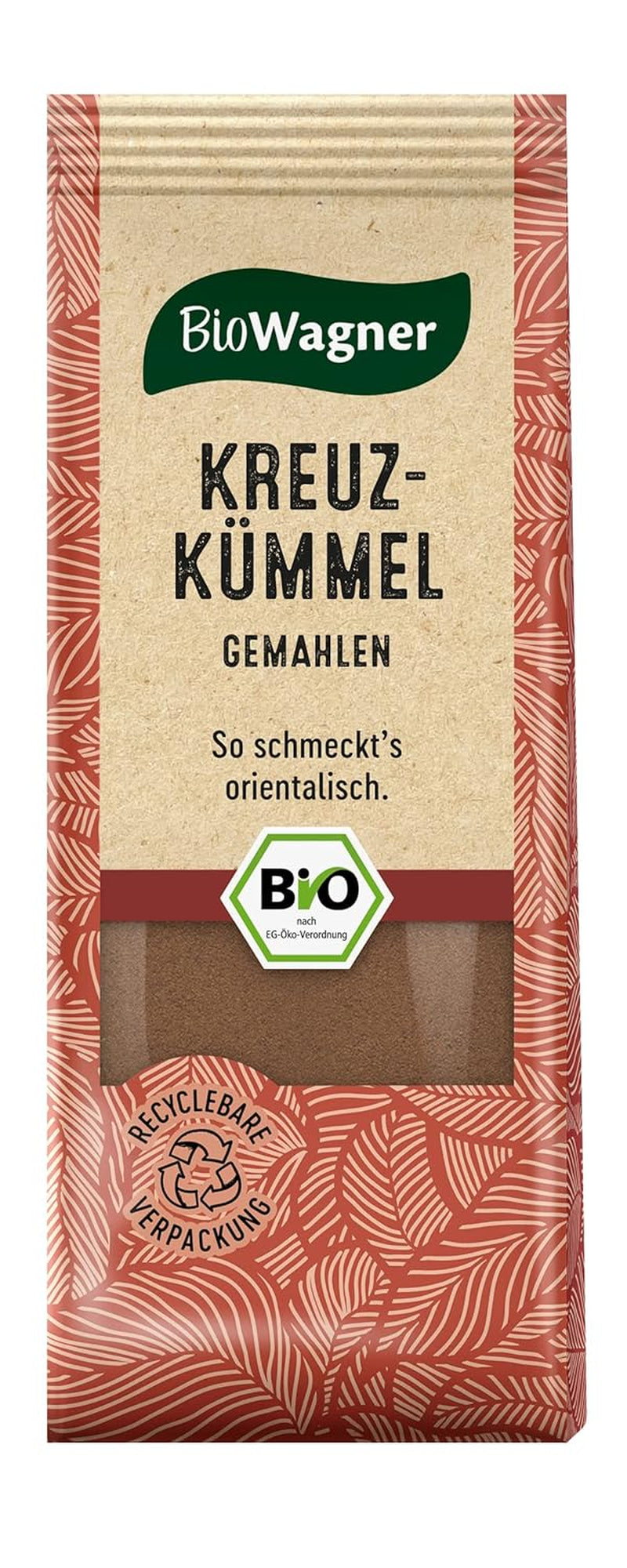 BioWagner - Bio Wachholderbeeren | ideális Wild, Sauerbraten vagy Sauerkraut | naturbelassen Bio-Zutaten | újrahasznosítható Verpackung | 30 g