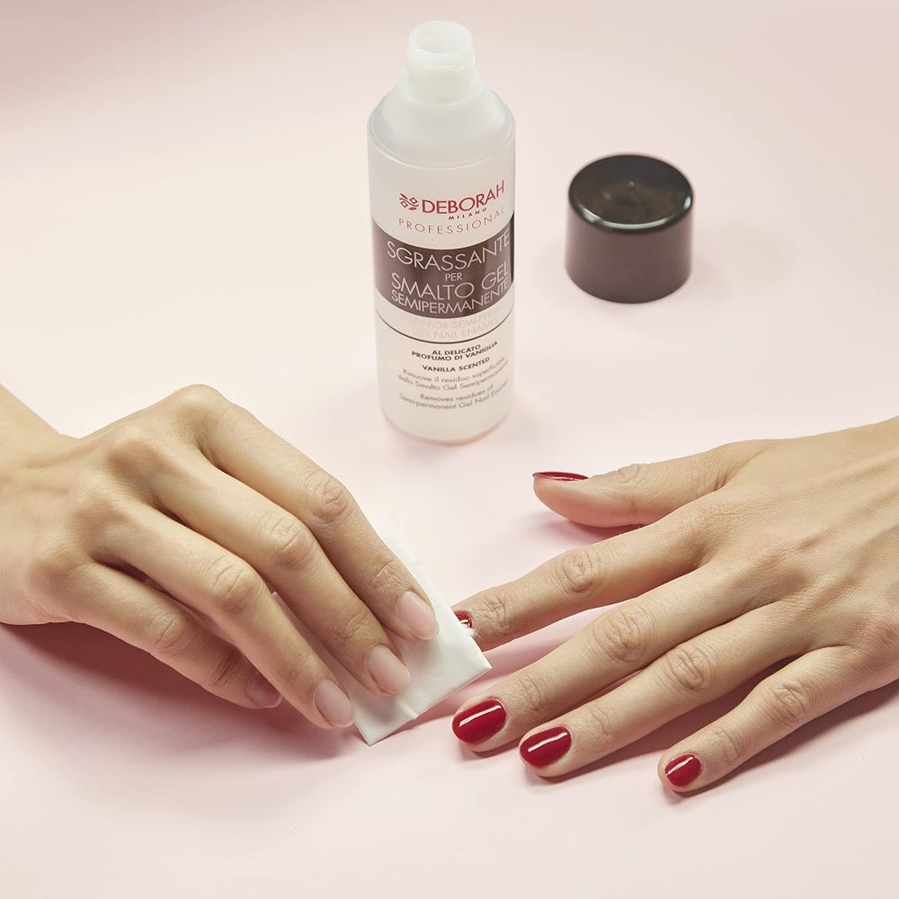 Milano Professional félpermanens körömlakk, sz. 21 Bordó, térfogatnövelő hatású, hosszantartó, intenzív és fényes körmökért, 4,5 ml