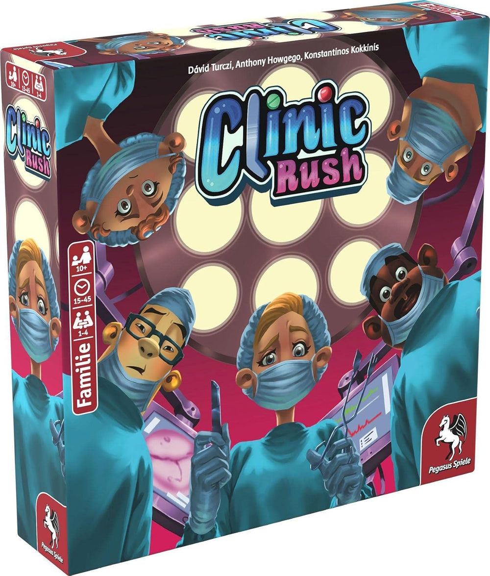 Pegasus Games 51231G Clinic Rush, M