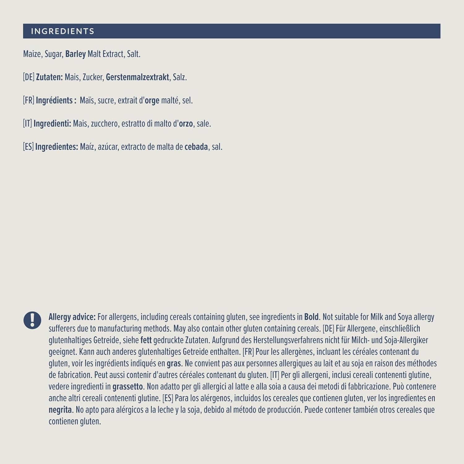 az Amazontól Kukoricapehely Kukoricapehely, 500g