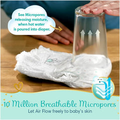 Pampers pelenkák 0-s méret (<3 Kényeztető