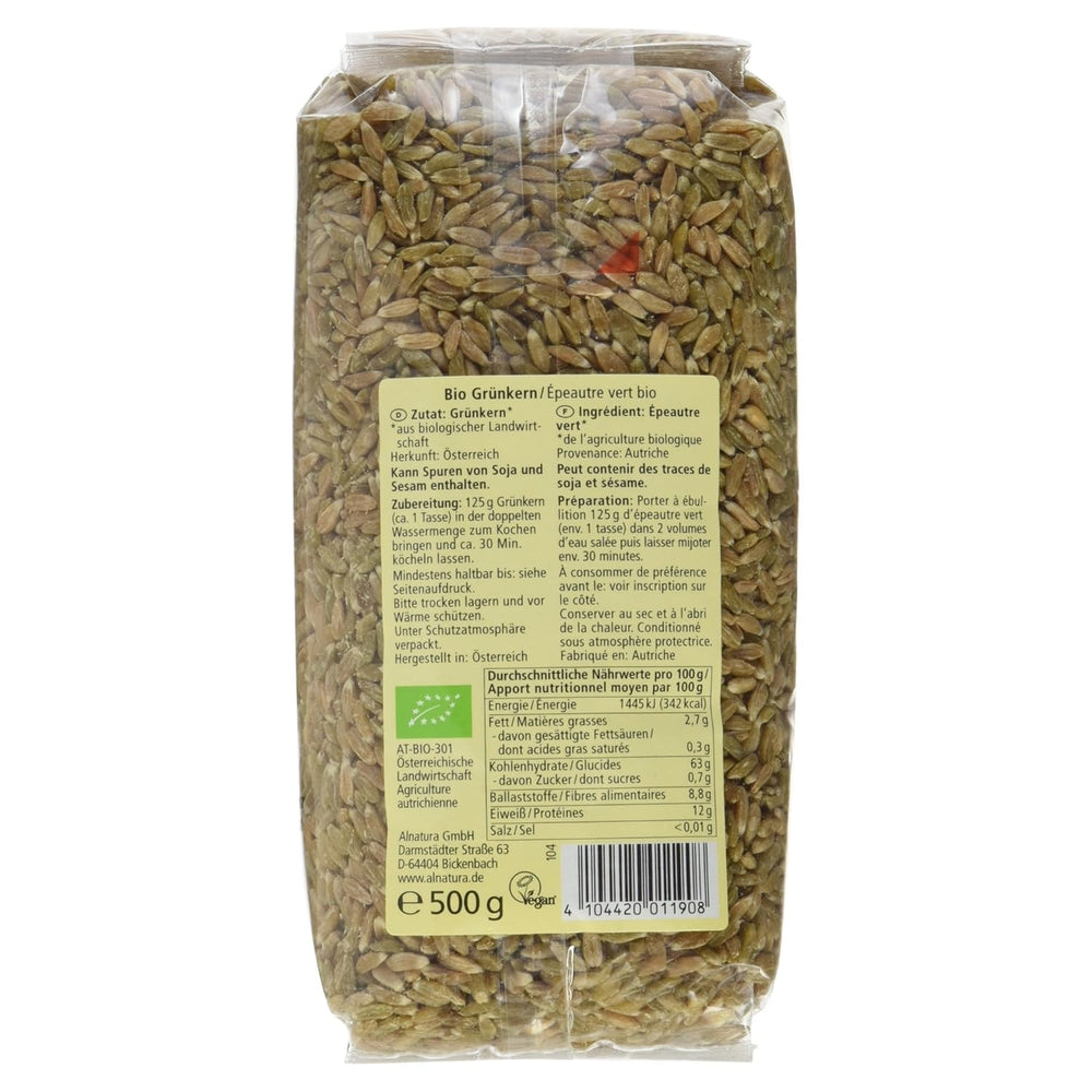 Bio zöld likőr, 500g