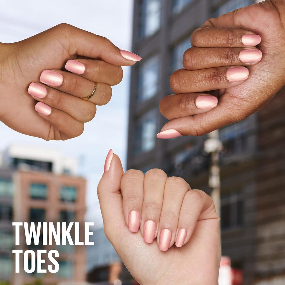 Maybelline New York Super Stay Ink Bonder 955 Twinkle Toes - Tartós körömlakk az erős körmökért és az intenzív színért, 12,3 ml