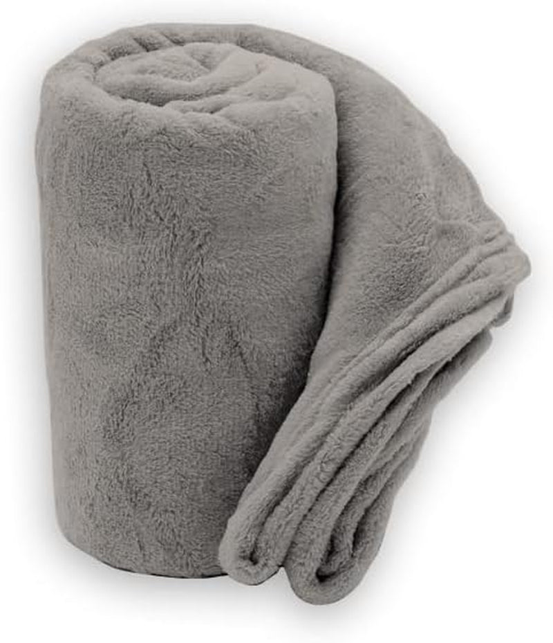 Puha takaró | Kockás | Soft Touch | 130 X 160 cm | Púderes paplanok és paplanok Naty Shop Beige 150X210