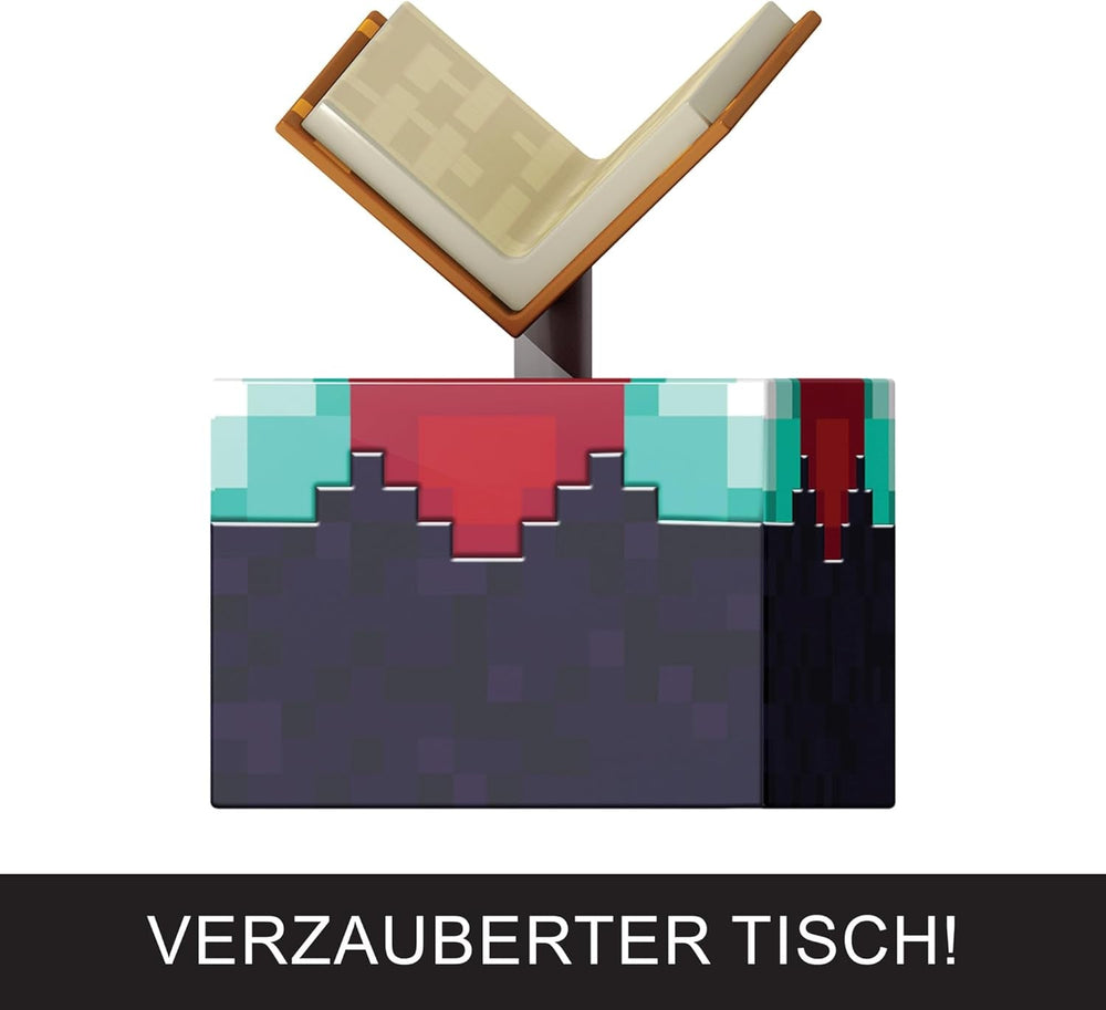 Mattel Minecraft Diamond Level Steve figurină de acțiune cu 3 accesorii, figurină de colecție, figurină la scară reală de aproximativ 14 cm și design pixelat HXM84 Action figures Naty Shop