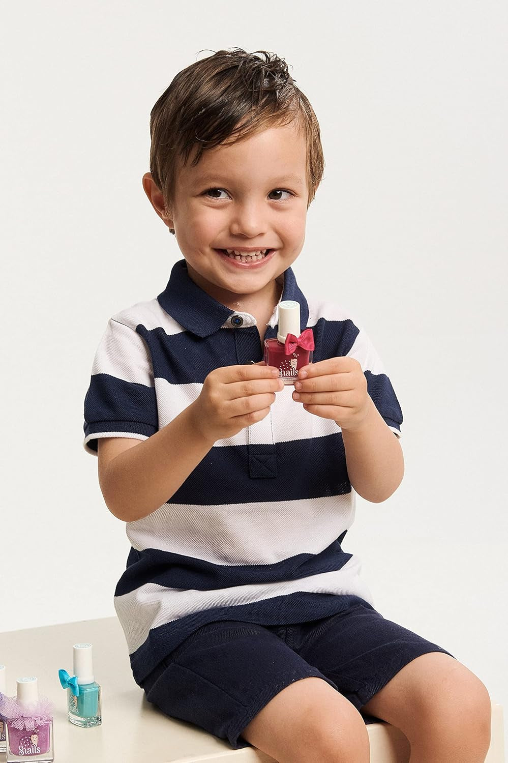 Snails 516066 Kids Disco Girl Körömlakk, Vízbázisú, Mosható, Biztonságos, Vegán