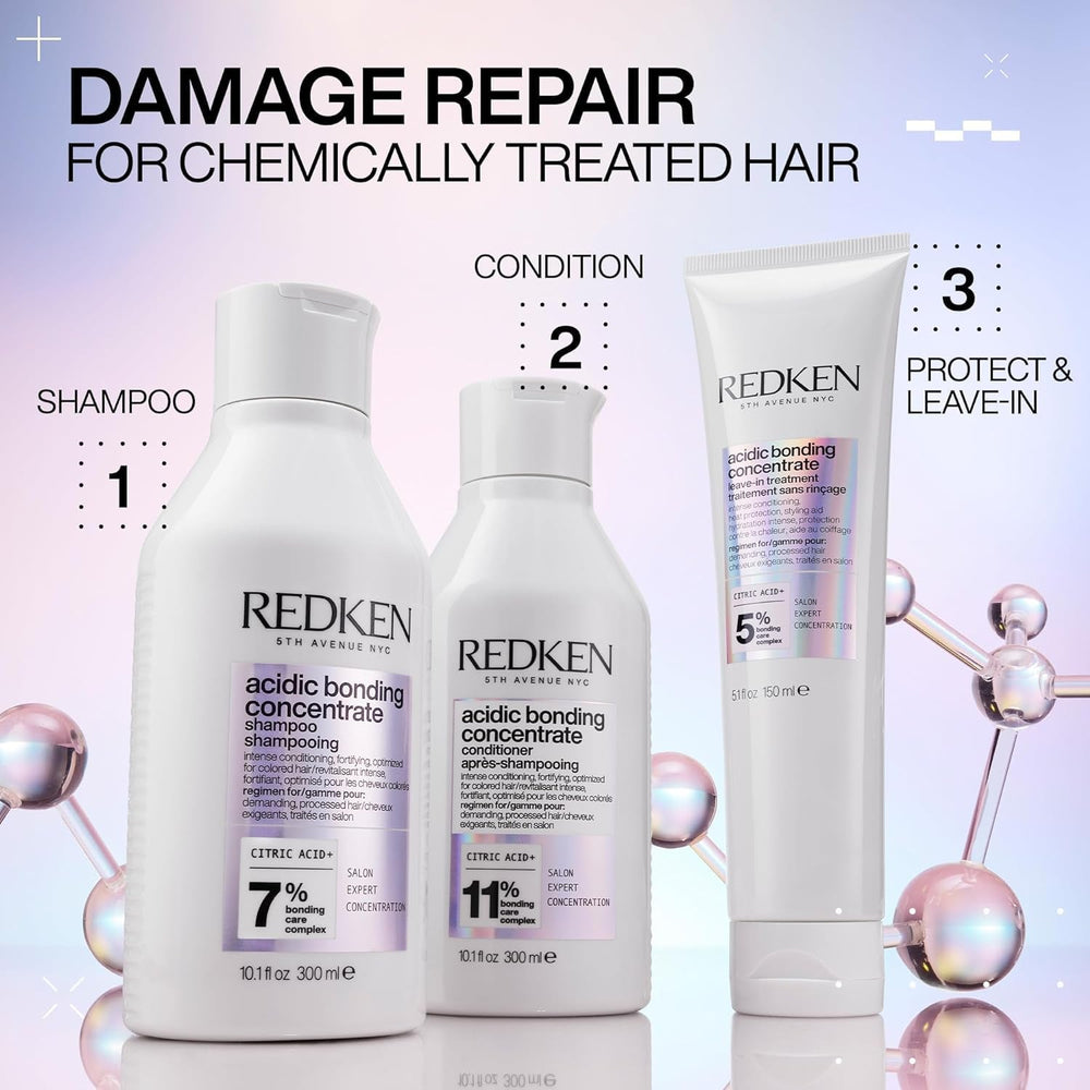 Redken Acid Bonding sampon koncentrátum festett hajra, 300 ml Redken zuhany és fürdő