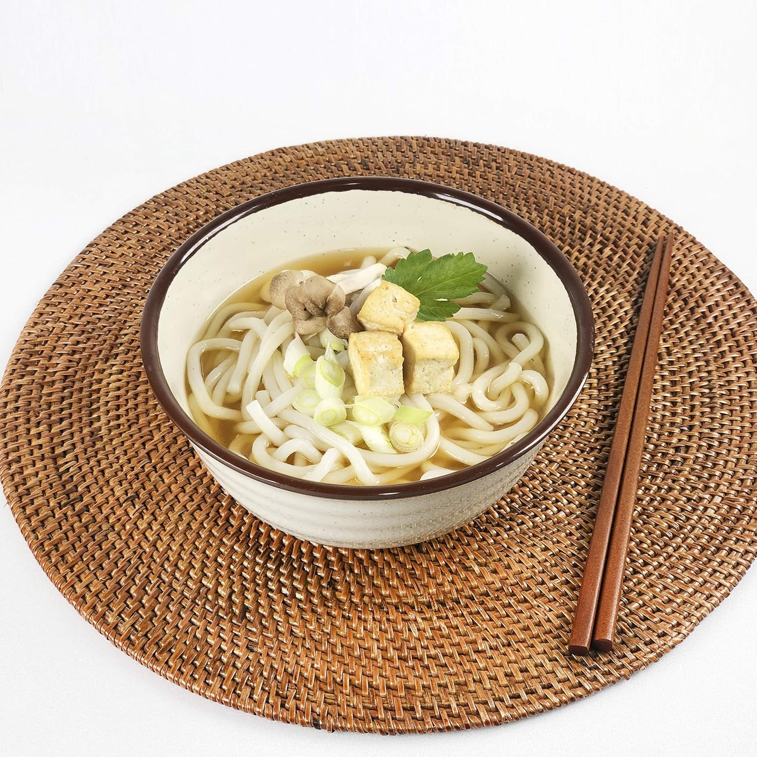 Allgroo Udon instant tészta - Miso, Udon leves, fűszeres, aromás, gyorsan elkészíthető - 3 adagot tartalmaz - 1 x 690 g