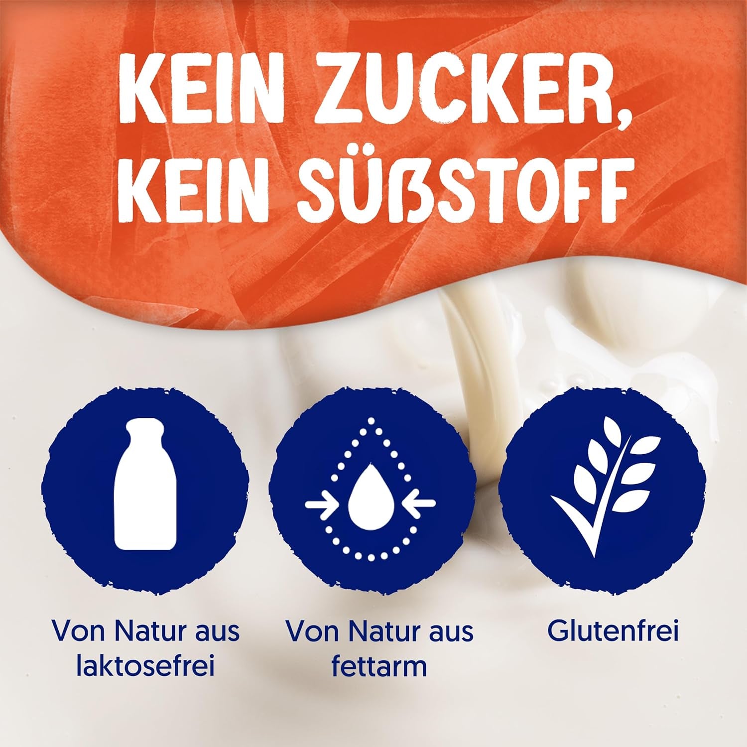 Alpro Haferdrink ohne Zucker – Milchalternative auf Haferbasis – Vegán és laktózefrei – Gazdag Ballaststoffen, Kalcium és Vitamin – 8 x 1 L
