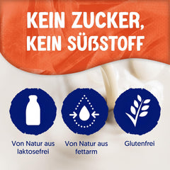 Alpro Haferdrink ohne Zucker – Milchalternative auf Haferbasis – Vegán és laktózefrei – Gazdag Ballaststoffen, Kalcium és Vitamin – 8 x 1 L