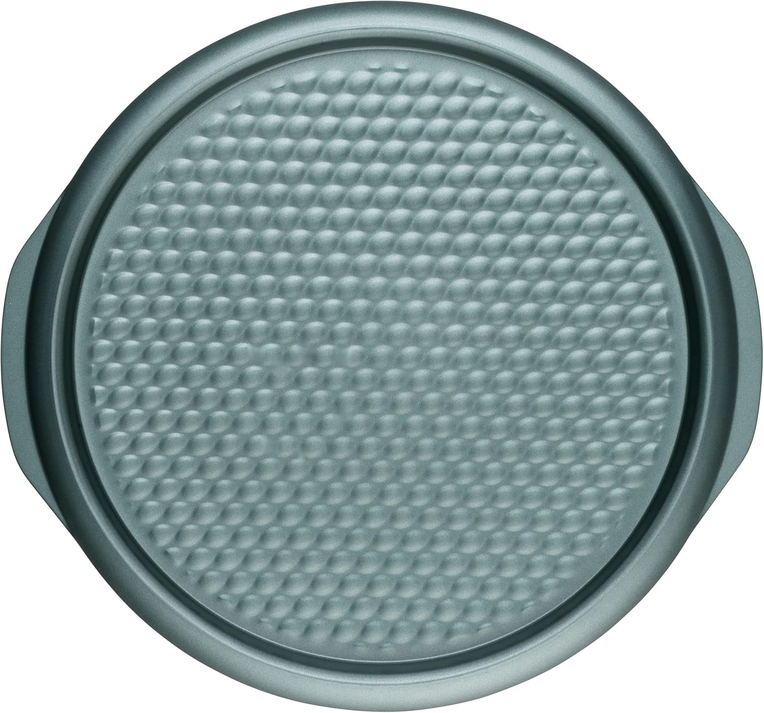 Progress BW09819G2EU7 Shimmer Kollektion, Runde Backform Aus Kohlenstoffstahl Mit Antihaftbeschichtung, Ideal Für Pite, Kuchen, Torten Und Quiches, 28 cm, Grün Formák és sütőlapok Naty Shop 37 cm Pizzablech