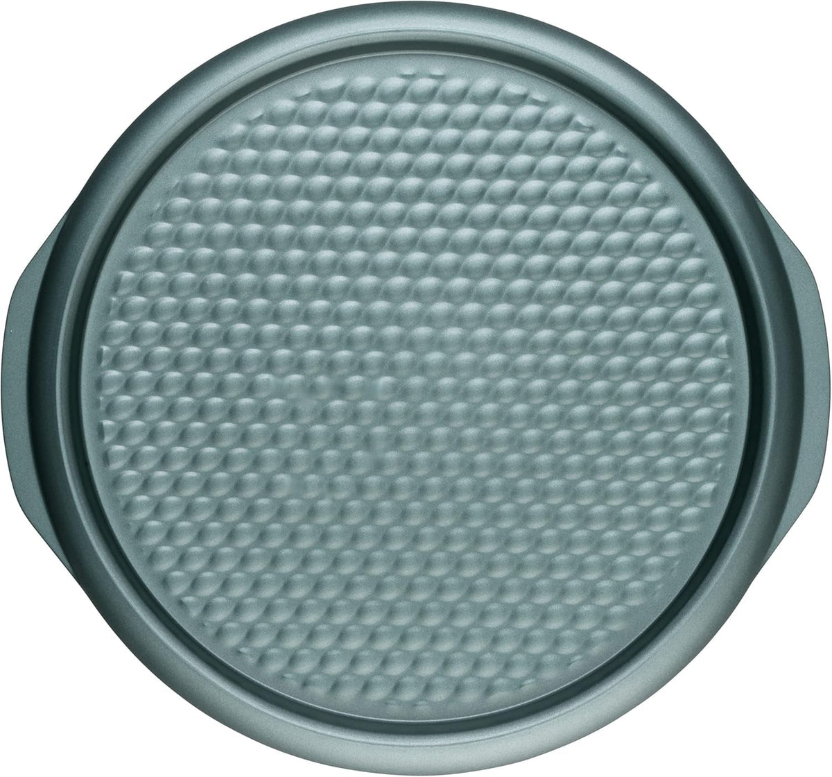 Progress BW09819G2EU7 Shimmer Kollektion, Runde Backform Aus Kohlenstoffstahl Mit Antihaftbeschichtung, Ideal Für Pite, Kuchen, Torten Und Quiches, 28 cm, Grün Formák és sütőlapok Naty Shop 37 cm Pizzablech