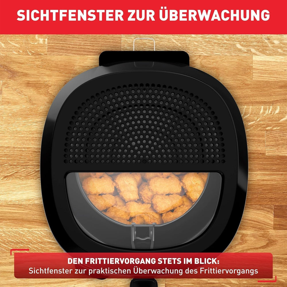 Fritőz Tefal Uno M FF215D, 1470 Watt, kapacitás: 1 kg Naty Shop Appliances