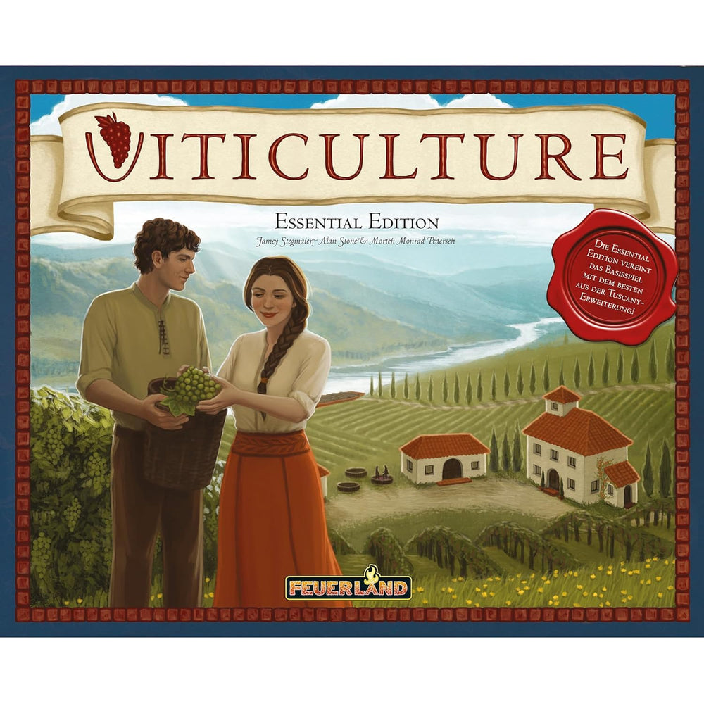 Feuerland Spiele 07 – Viticulture Essential Edition