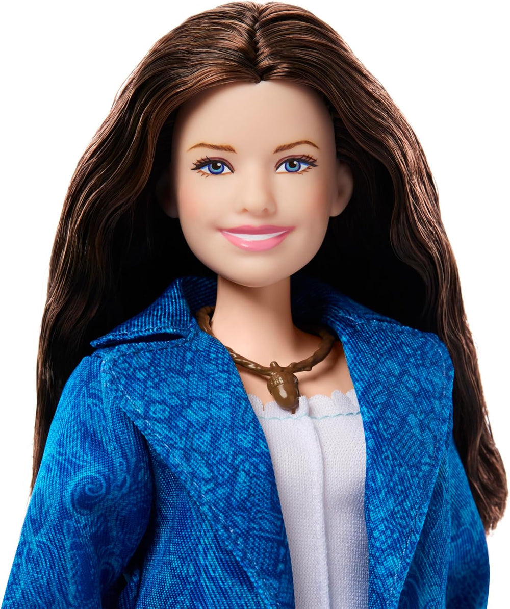 DISNEY Peter Pan și Wendy - figurine poziționabile cu costume tipice și accesorii detașabile, pantaloni din material moale, pentru reconstituirea scenelor preferate sau joacă creativă, pentru copii cu vârsta de 3 ani și peste, HNY36