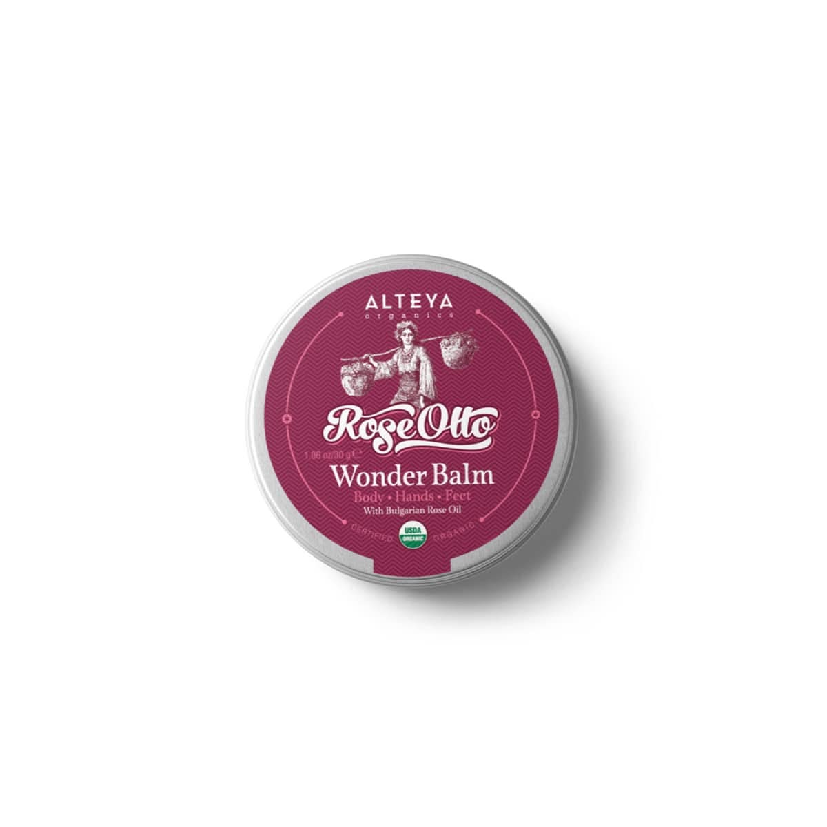 Alteya Organic Miracle Balm Rose 30 g Kozmetika és Szépségápolás Naty Shop