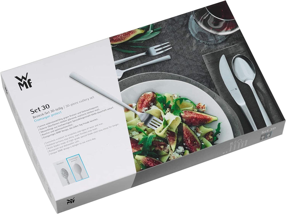 WMF Boston evőeszköz készlet, 30 részes, rozsdamentes acél 6 személyes bolti konyhához